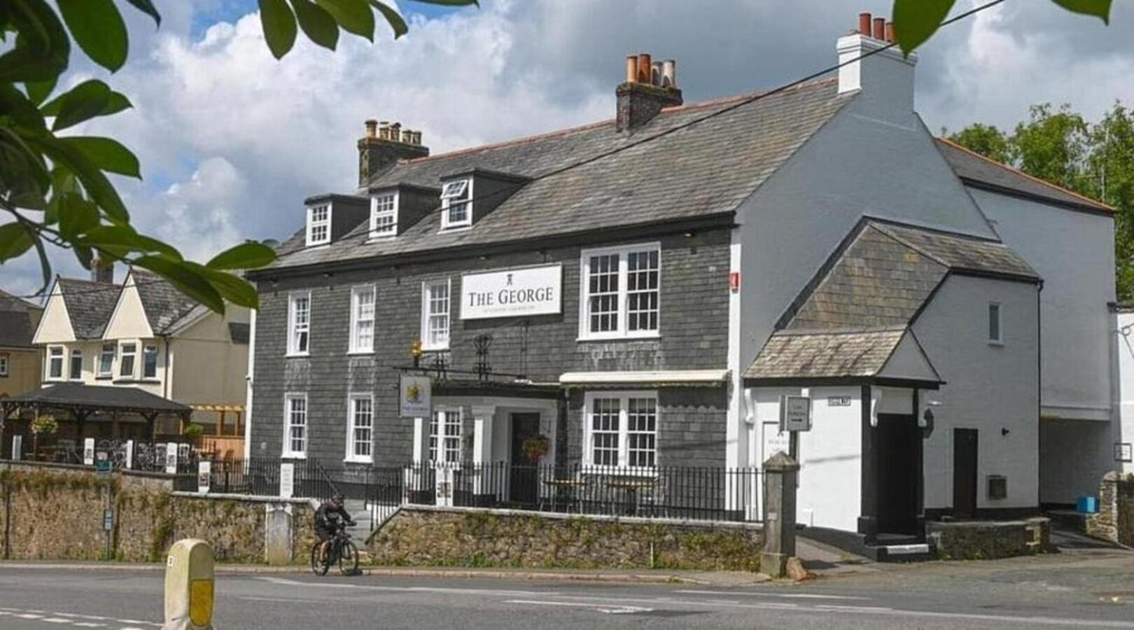 The George Inn Plympton Πλίμουθ Εξωτερικό φωτογραφία