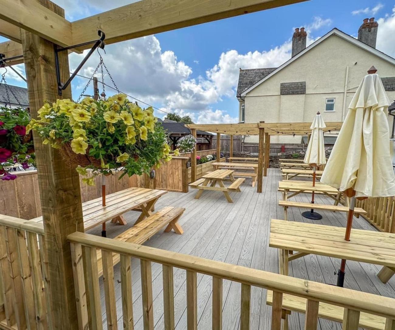 The George Inn Plympton Πλίμουθ Εξωτερικό φωτογραφία